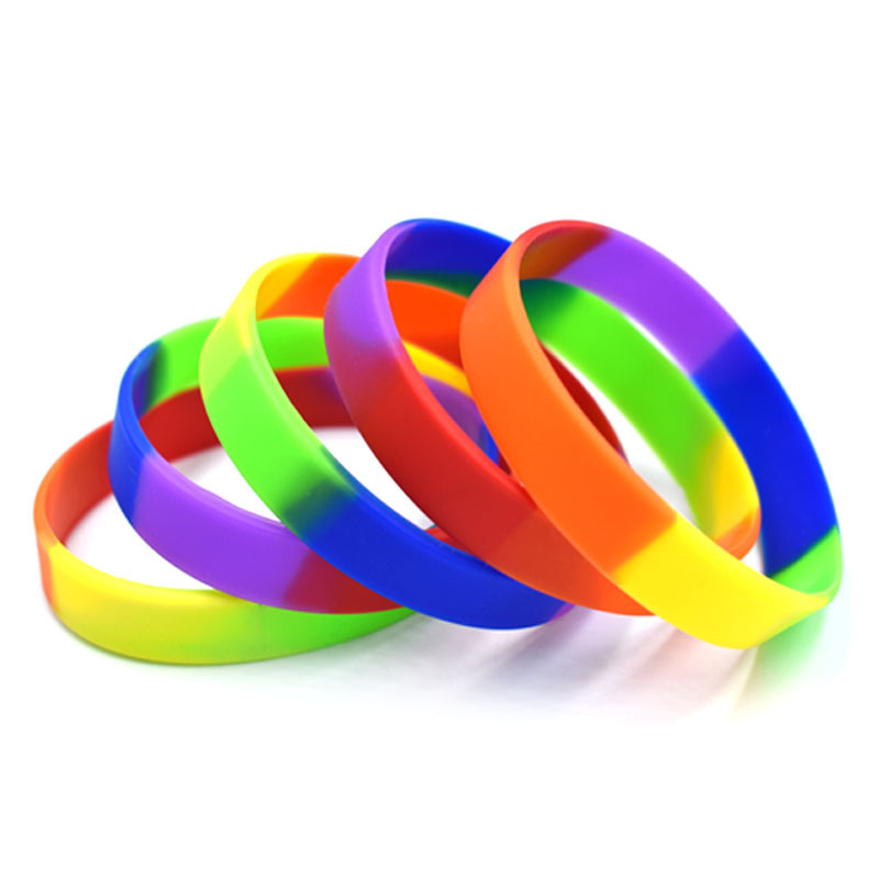 1 pieces Random color matching new creative decoration PVC bracelet